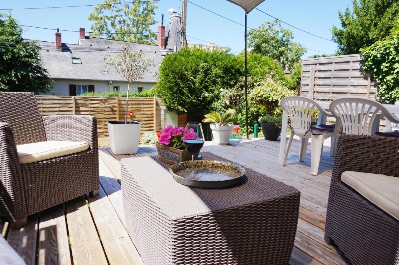 Location Maison Le Mans - Parking Gratuit - Cemima Villa Eksteriør bilde