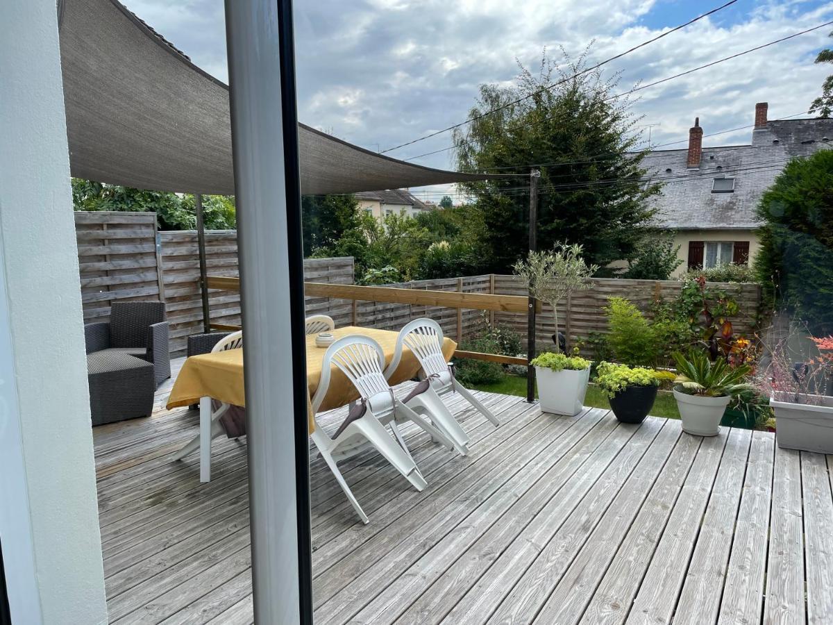 Location Maison Le Mans - Parking Gratuit - Cemima Villa Eksteriør bilde