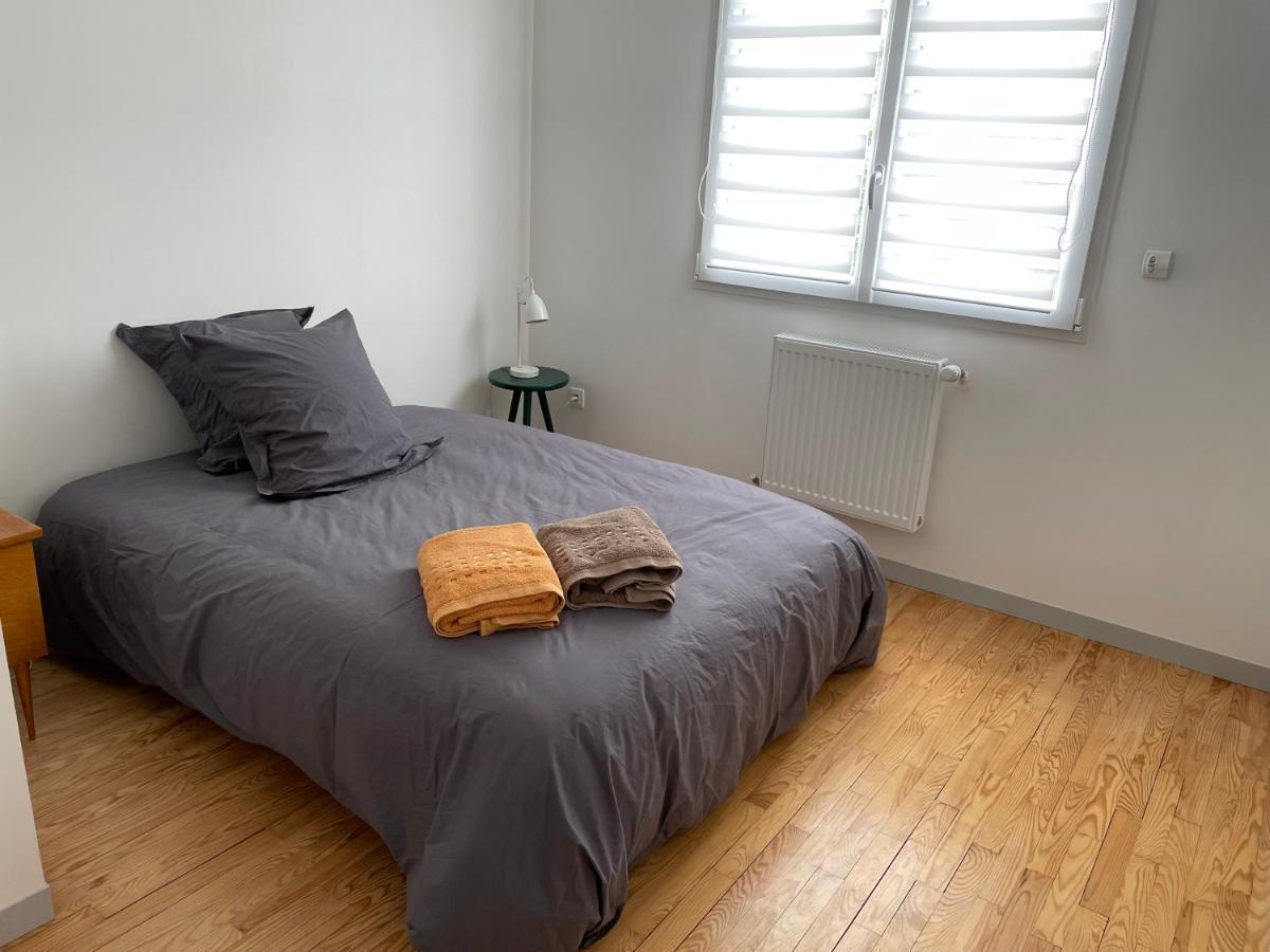 Location Maison Le Mans - Parking Gratuit - Cemima Villa Eksteriør bilde