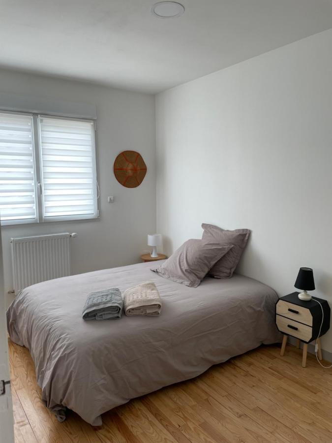 Location Maison Le Mans - Parking Gratuit - Cemima Villa Eksteriør bilde