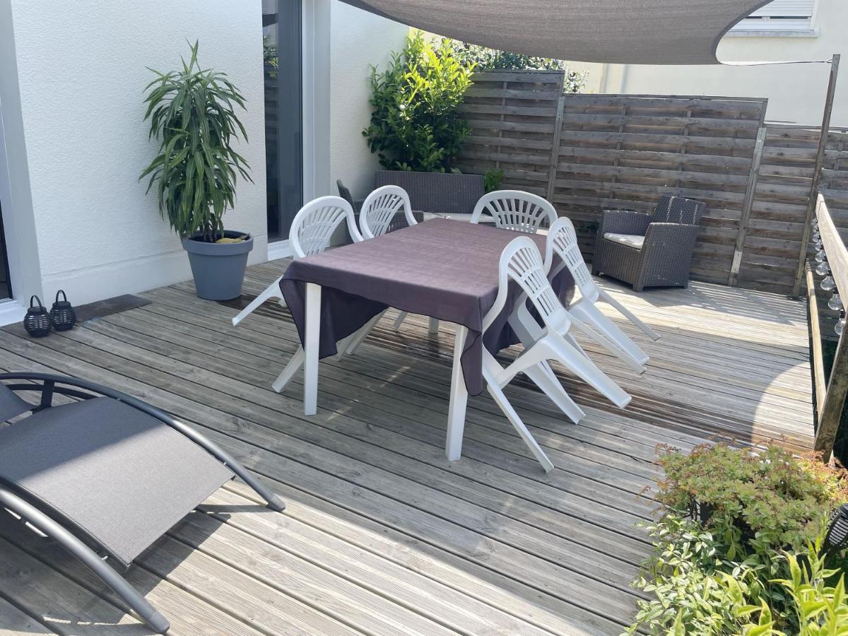 Location Maison Le Mans - Parking Gratuit - Cemima Villa Eksteriør bilde