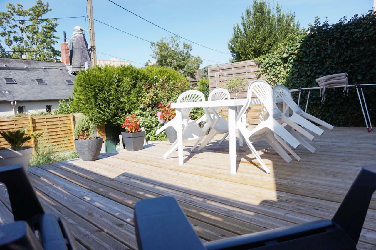 Location Maison Le Mans - Parking Gratuit - Cemima Villa Eksteriør bilde