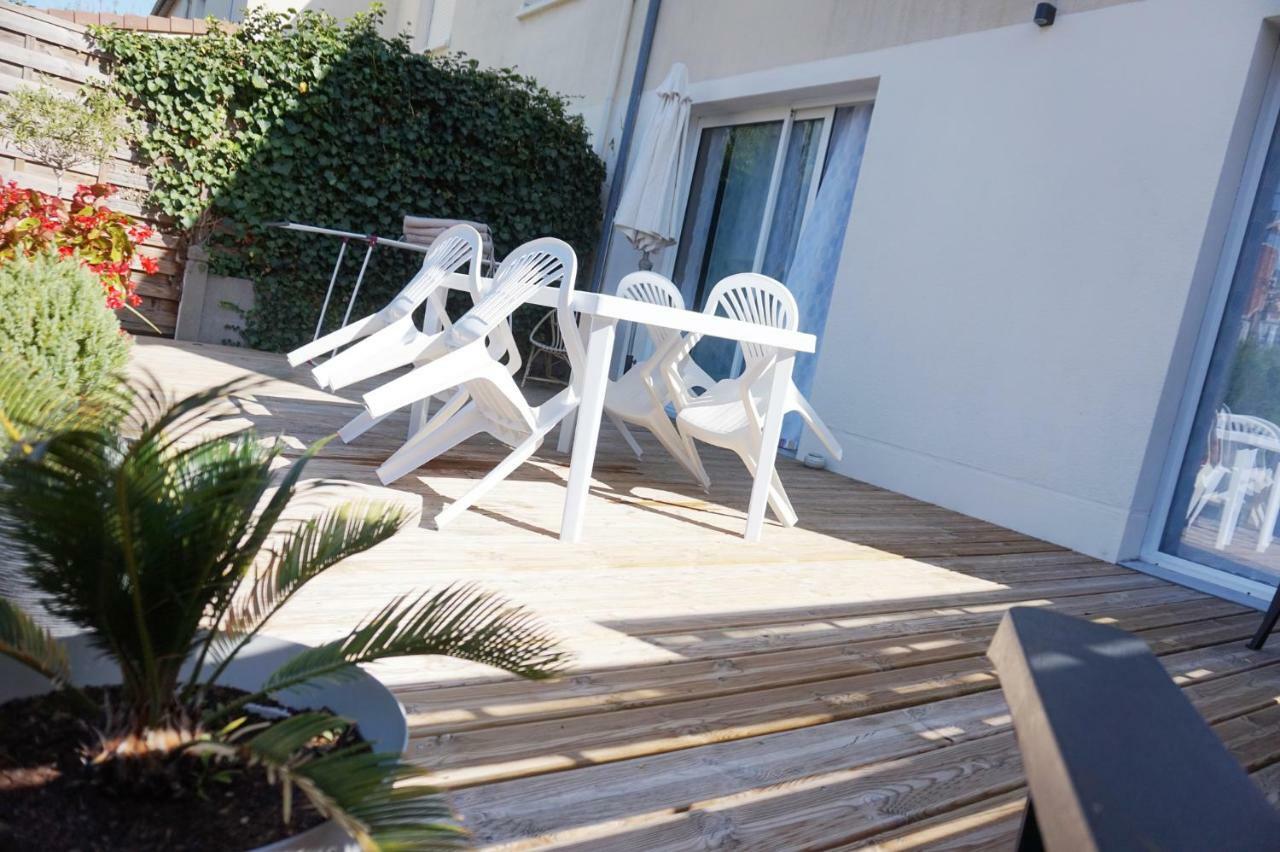 Location Maison Le Mans - Parking Gratuit - Cemima Villa Eksteriør bilde